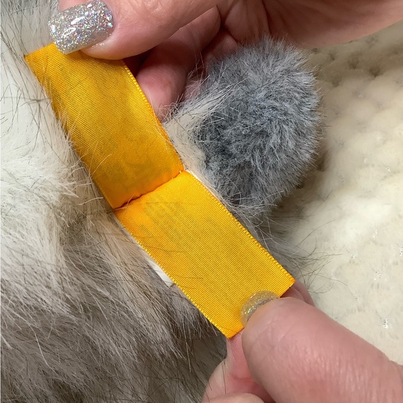 24K Polar Puff ASPCA Special Effects SPARKIE Plush Terrier Dog Stuffed Animal - Picture 11 of 15